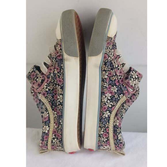 See Kai Run Kristin Floral sneakers little girls/ toddlers Size 11 - Picture 10 of 10